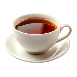 Ginger lemon tea cup