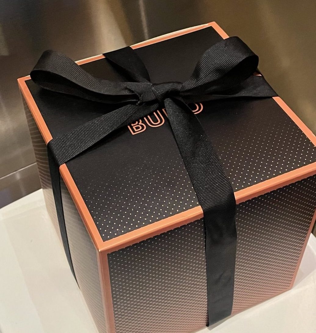 A Buro Coffee gift box