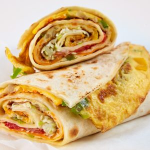 Egg Wrap Burrito