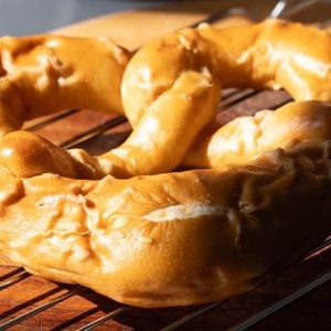 Turkey Cranberry Grilled Sandwich